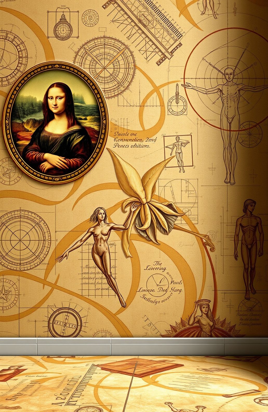 Leonardo Da Vinci Wallpaper