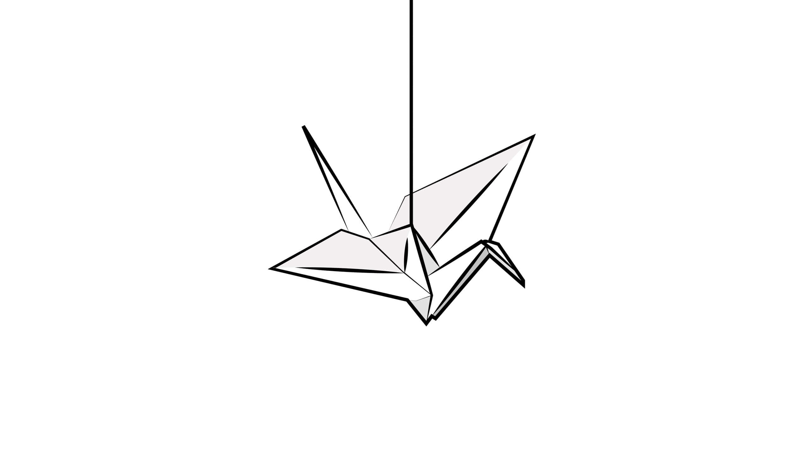 Simple Black And White Wallpaper