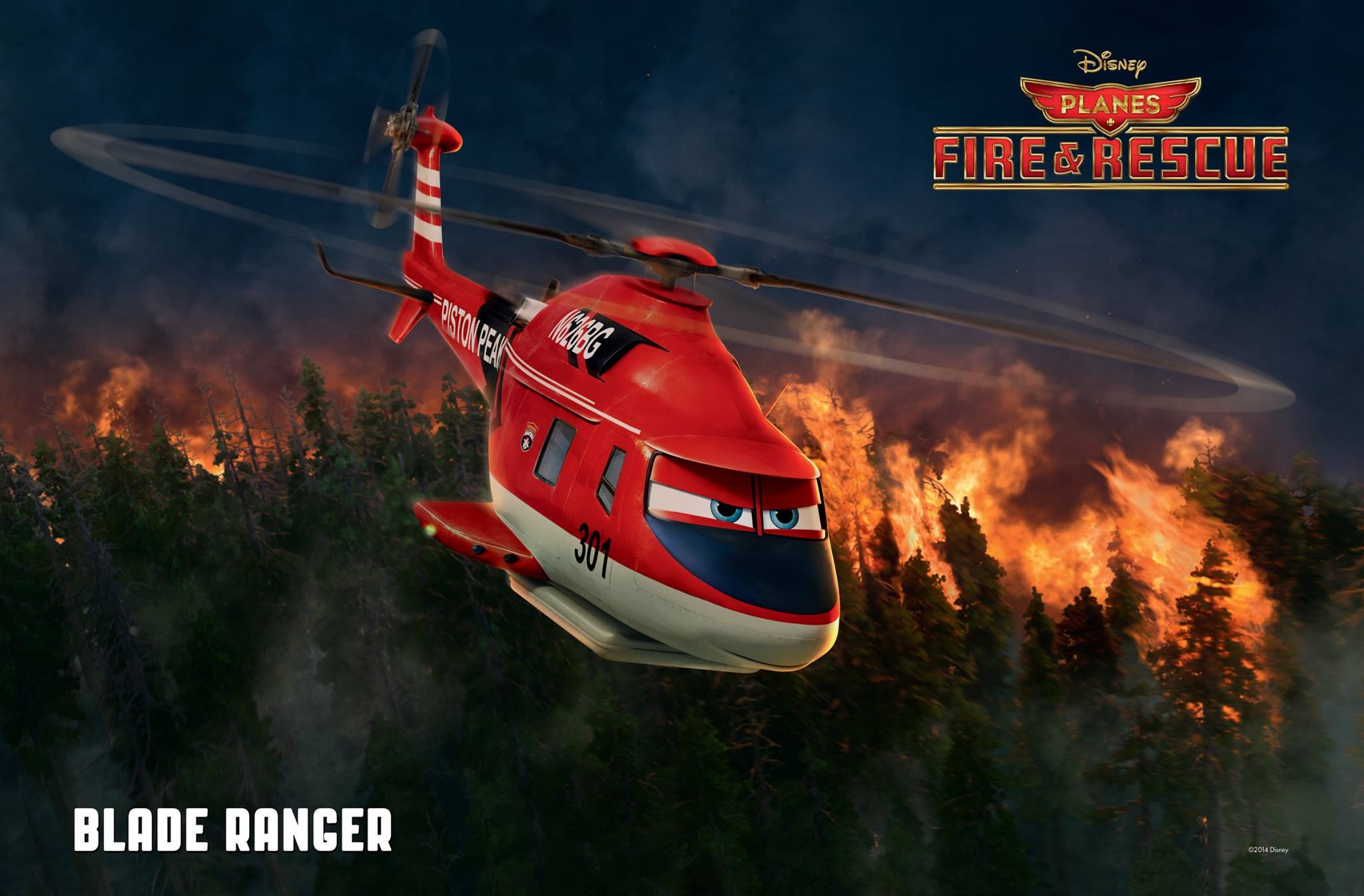 Planes Fire Rescue Wallpaper And Background Image
