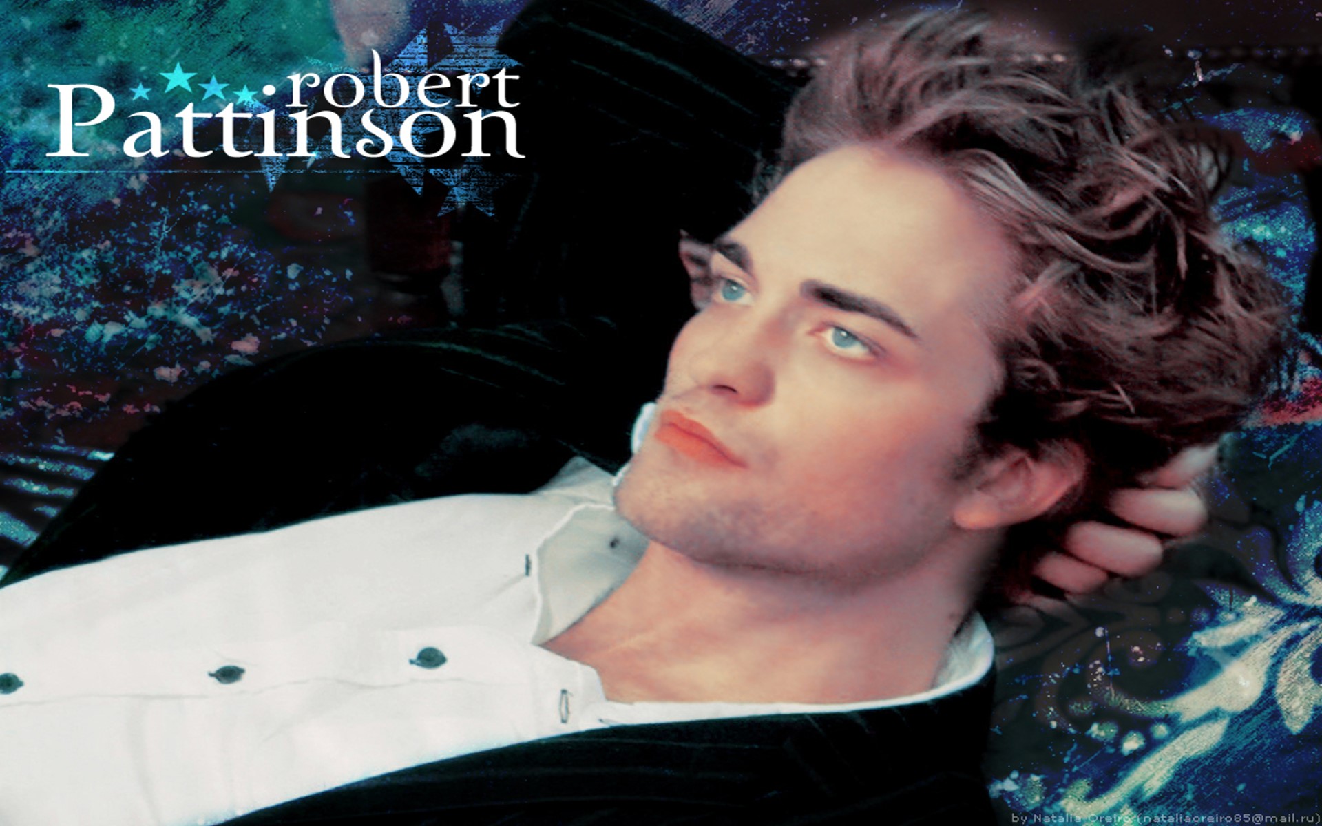 Robert Pattinson Edward Cullen Wallpaper Screensaver