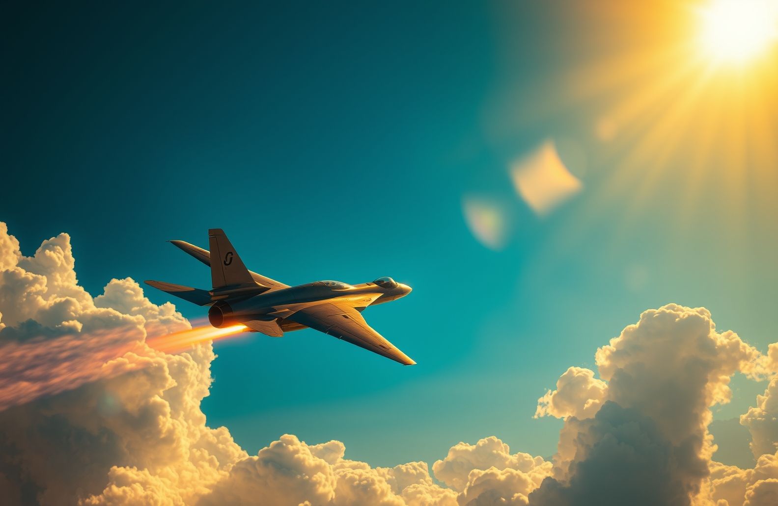 1080p HD Jet Fighter Wallpaper
