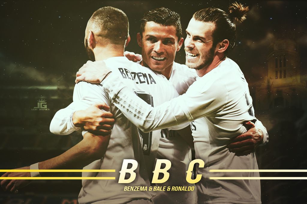 Bale Benzema Ronaldo Wallpaper By Ledioc10