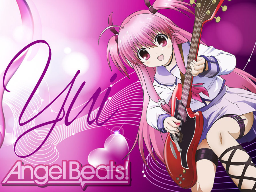 Yui Angel Beats Wallpaper