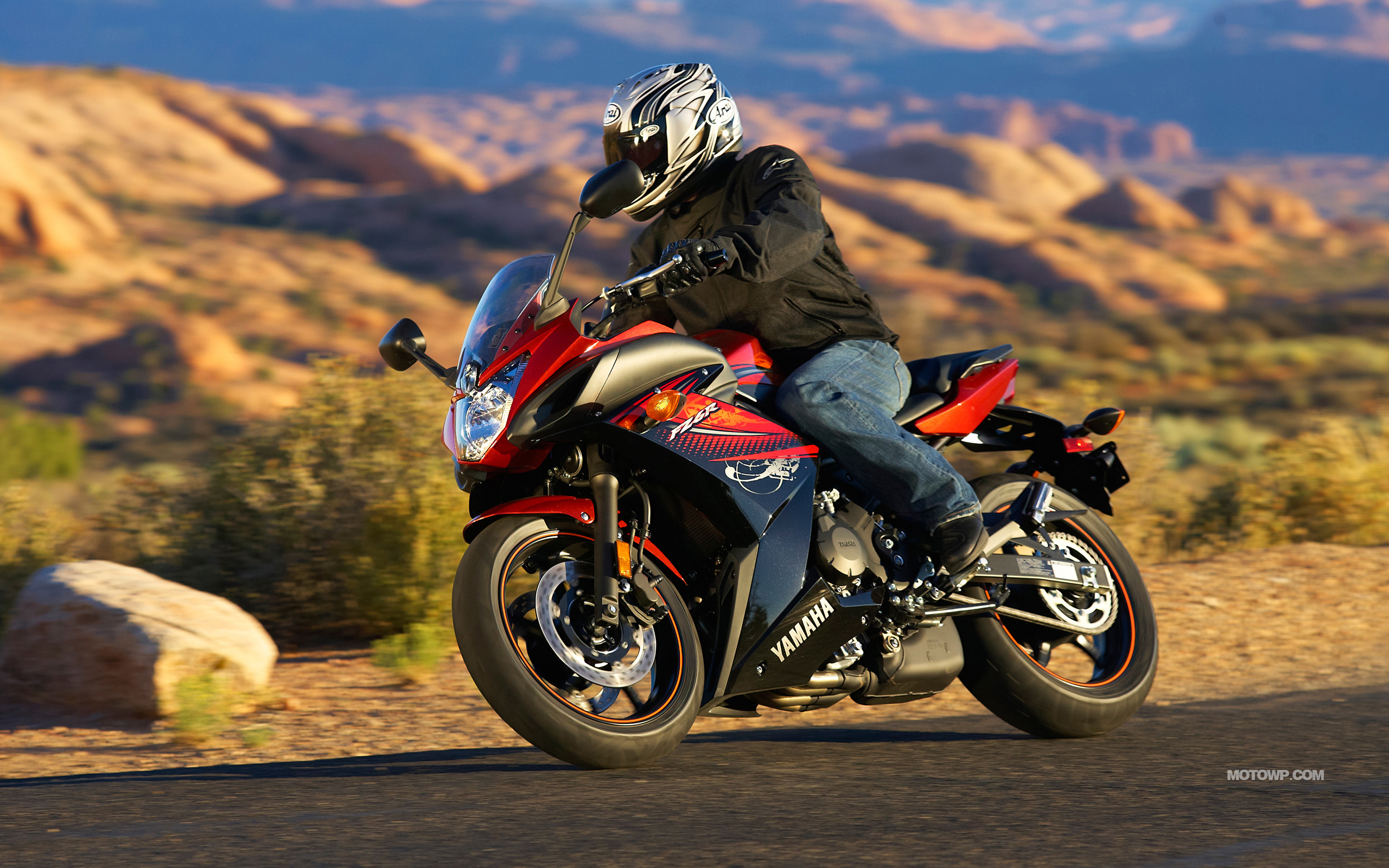 Motorcycles Desktop Wallpaper Yamaha Fz6r