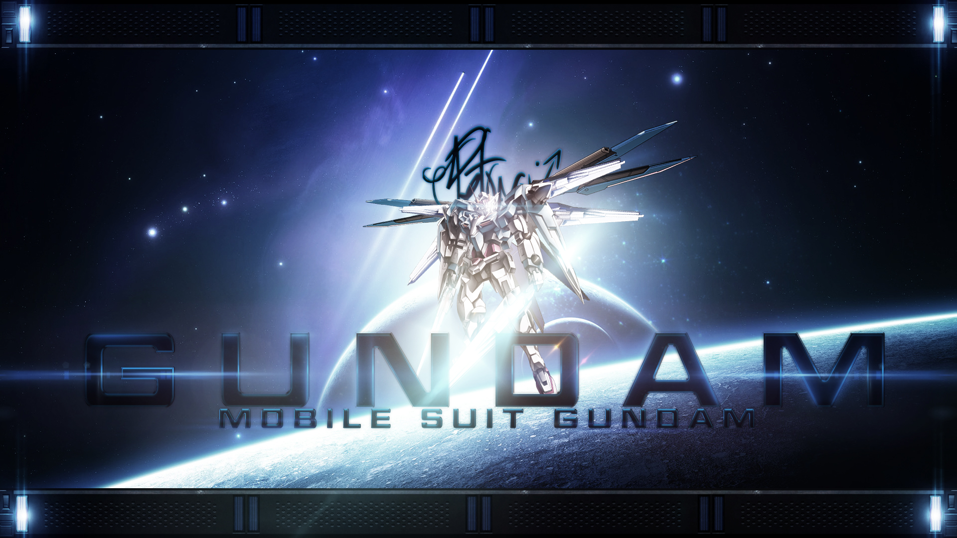Gundam 00 Wallpaper by Pwn3ge by HaseoBg on
