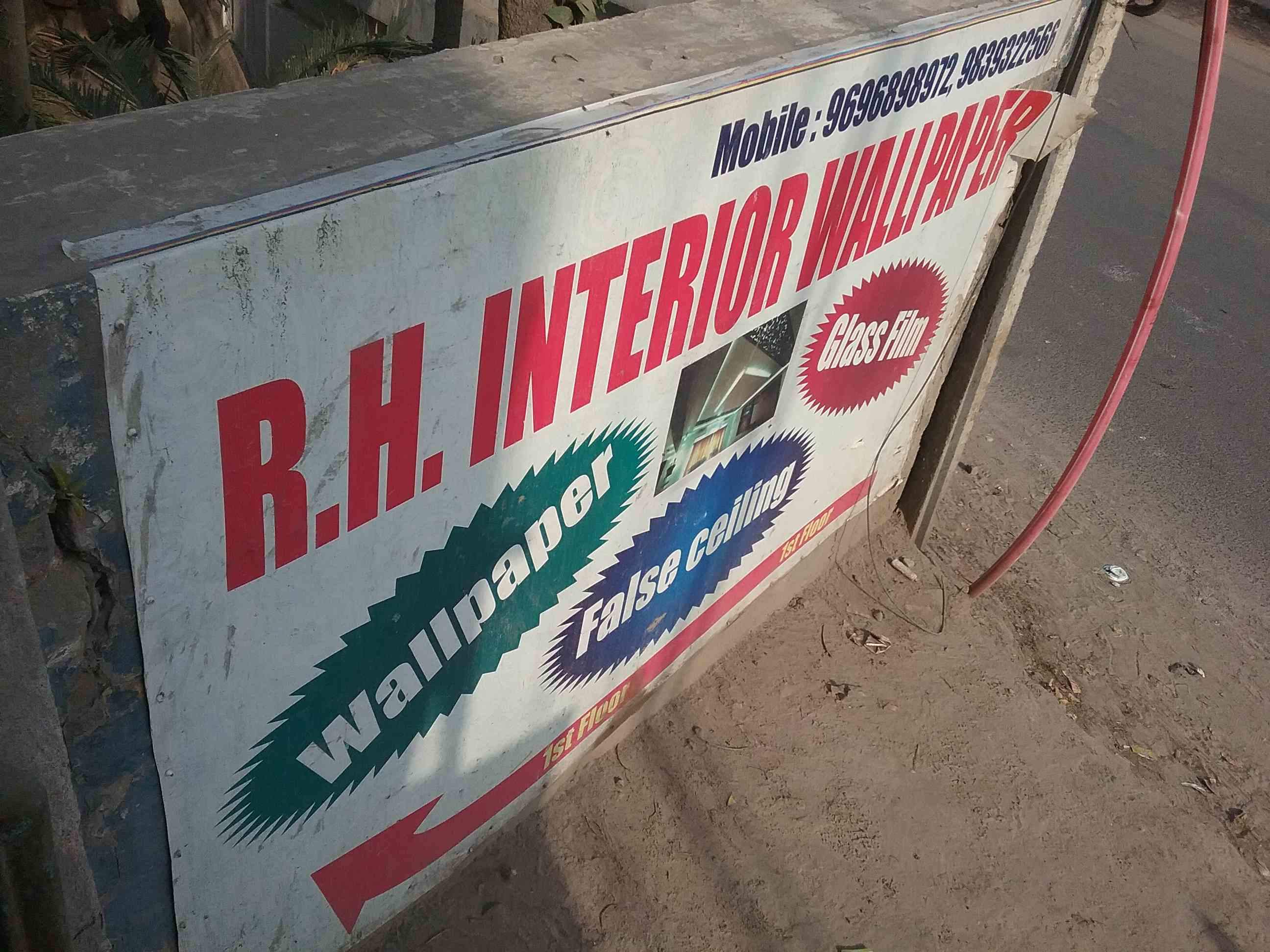 Rh Interior Decorator False Ceiling Wallpaper Photos Jaunpur