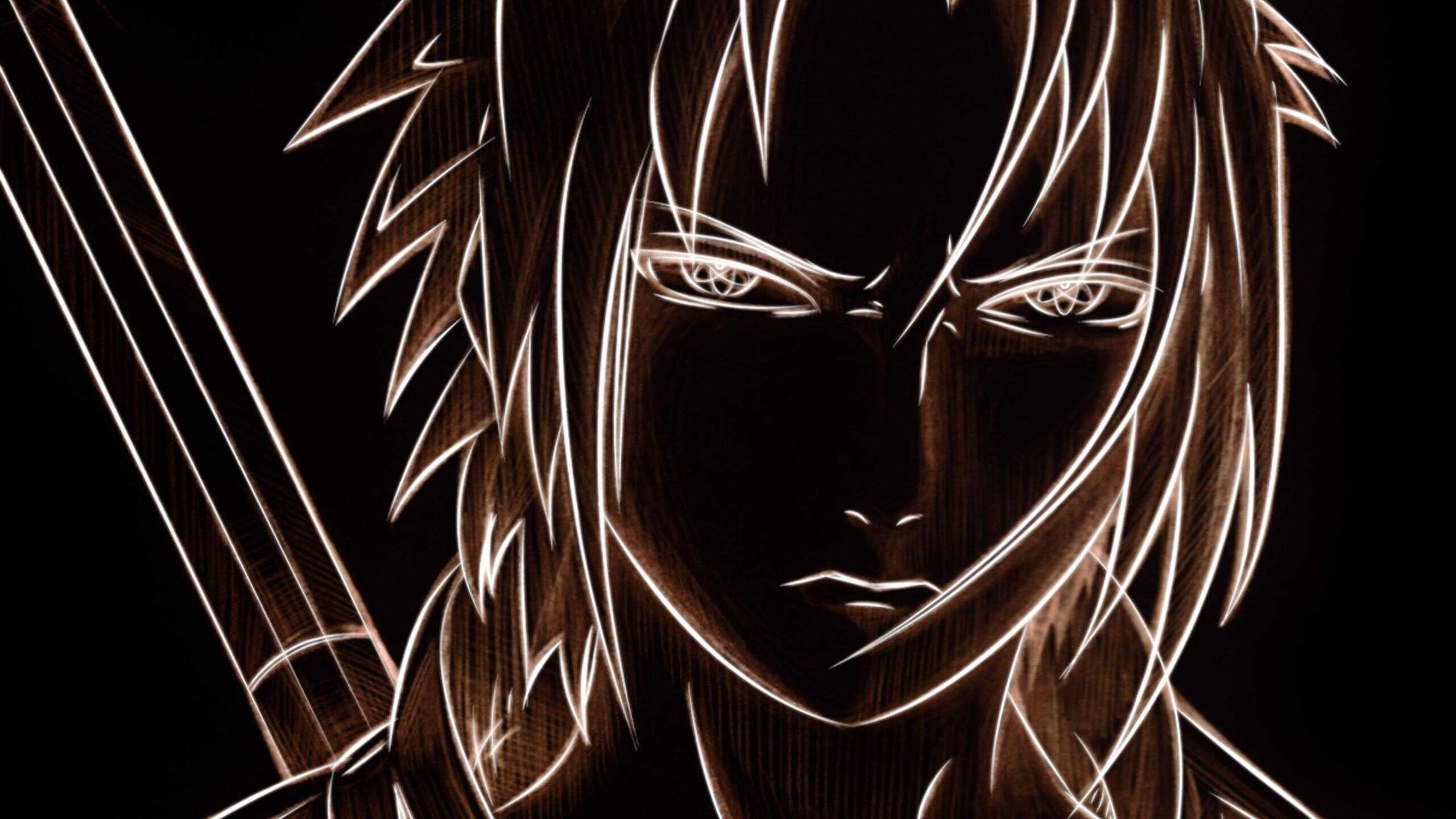 Sasuke Cool Desktop Wallpaper