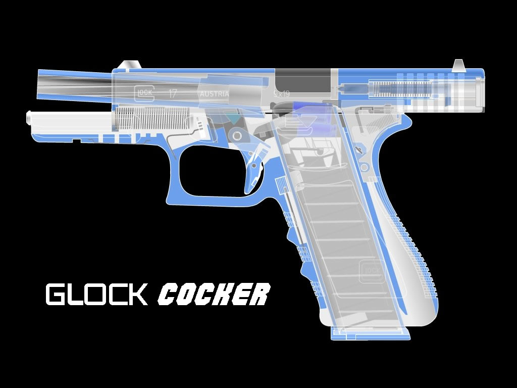 Glock Hd Gun Desktop Wallpaper In High Resolution For Free Get