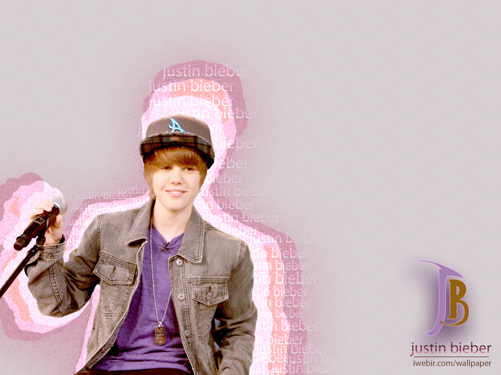 Justin Bieber wallpapers purple t shirt   HD Desktop