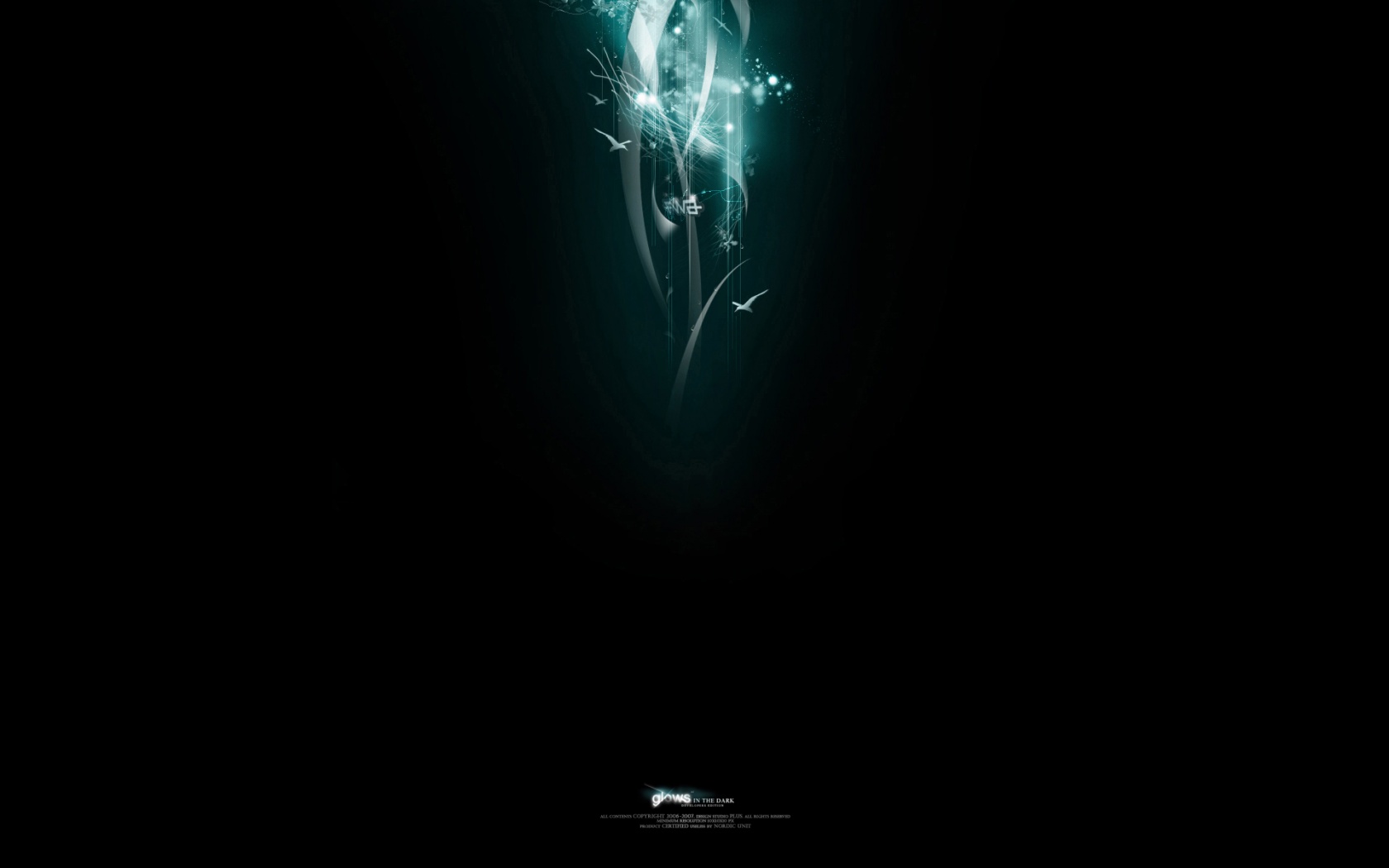Glows In The Dark Wallpaper