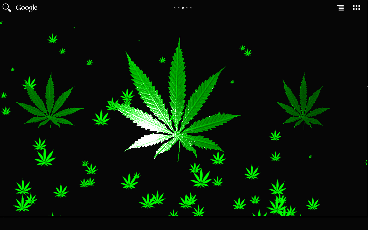 Cannabis HD Live Wallpaper Screenshot
