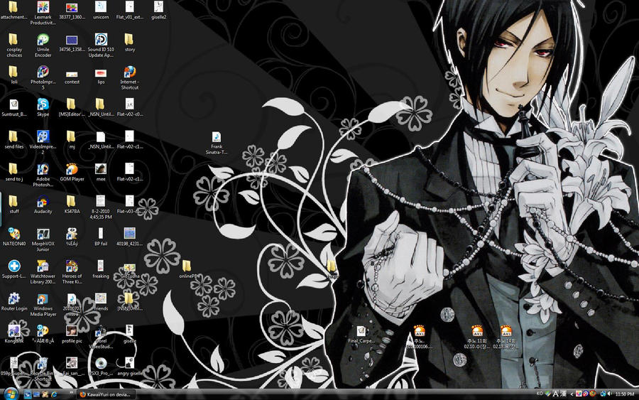 Sebastian Wallpaper By Kawaiiyuri