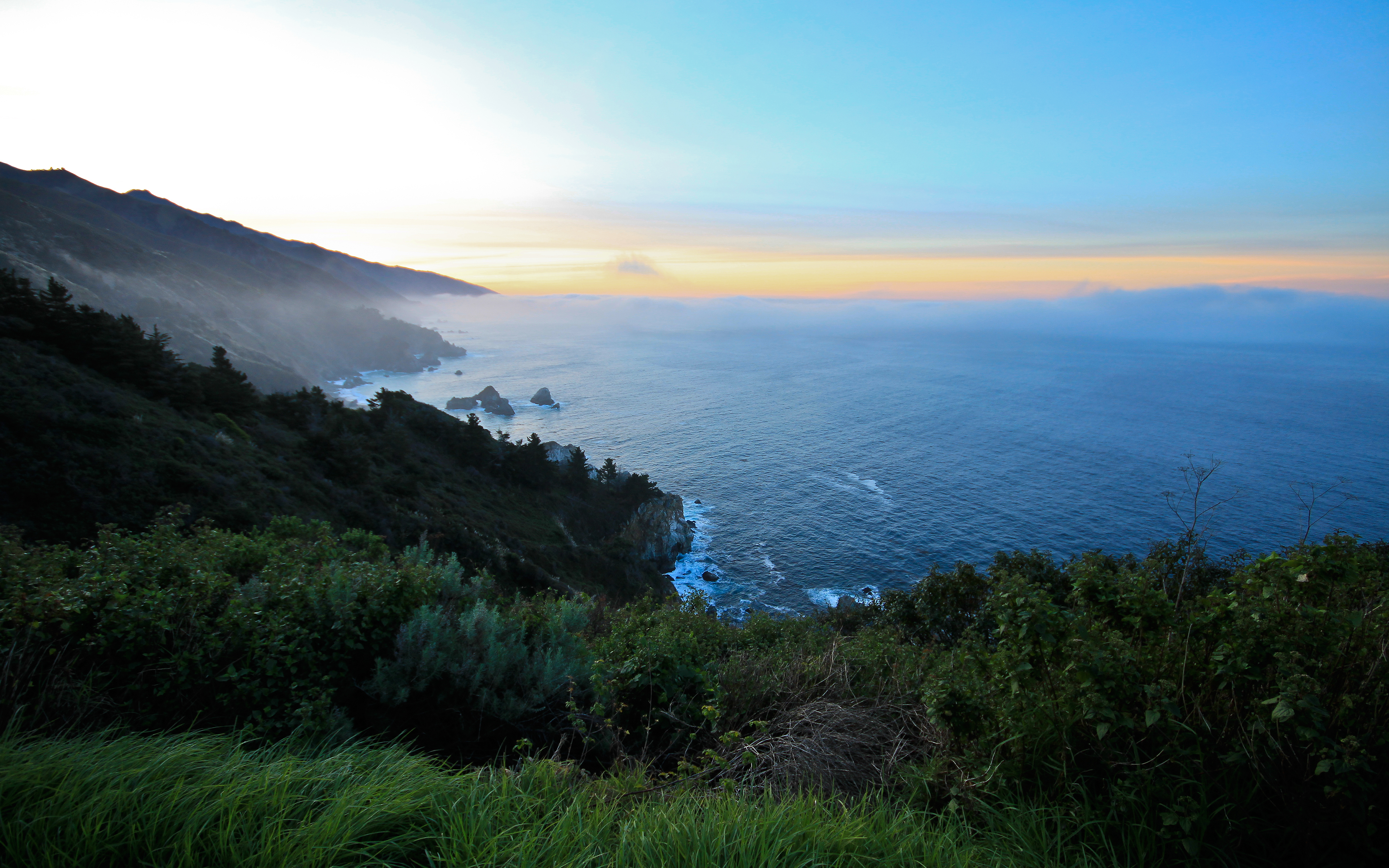 Big Sur California Usa Wallpaper And Image Pictures