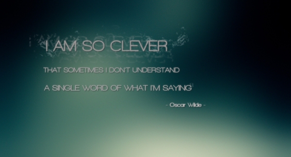 Text Quotes Funny Oscar Wilde Clever Wallpaper