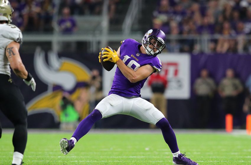 Adam Thielen And Stefon Diggs Blazing The Way For Vikings
