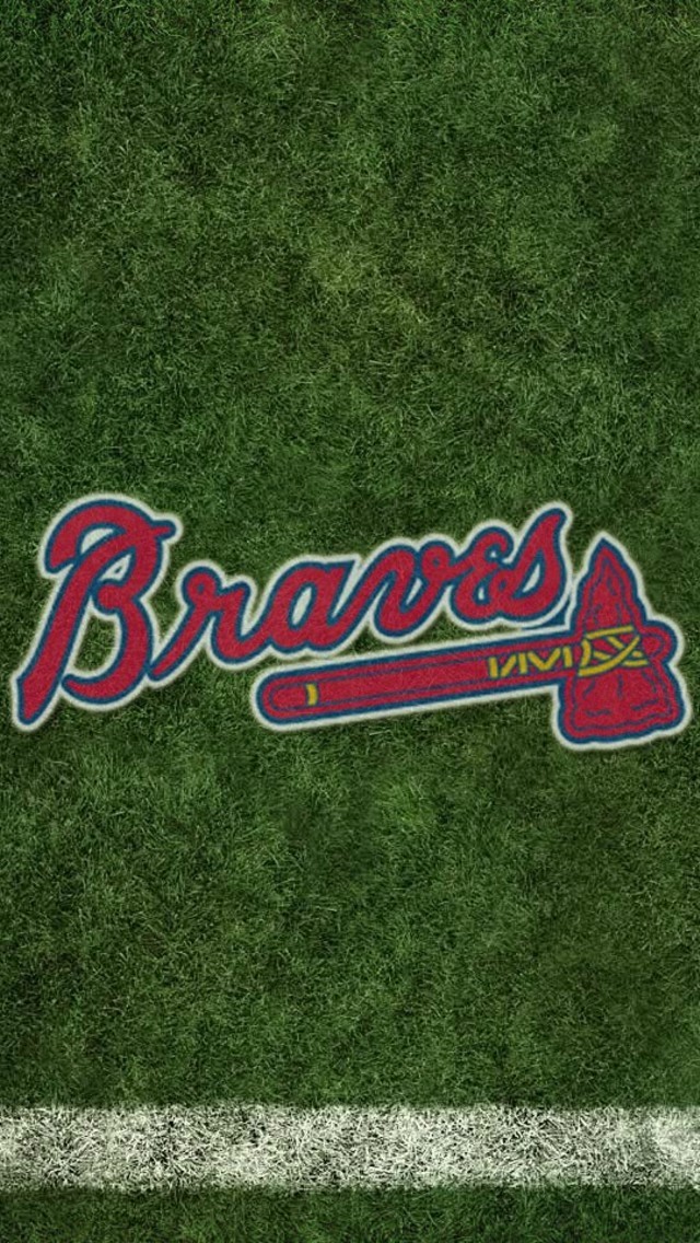 Atlanta Braves iPhone Wallpaper