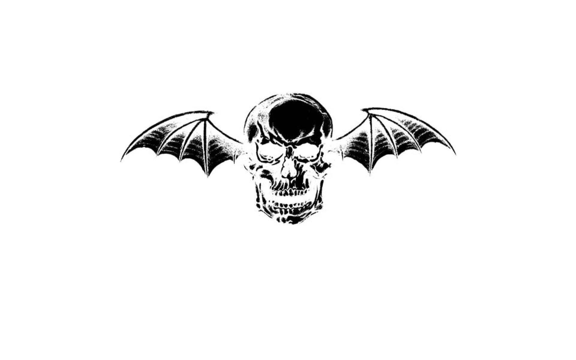 avenged sevenfold skull wallpaper