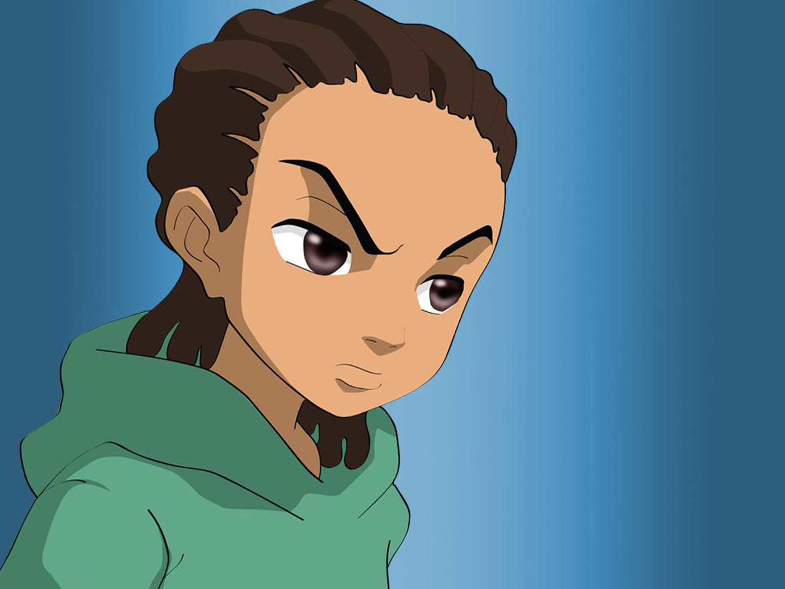 Guide to 'the boondocks' characters, including their names and bi...