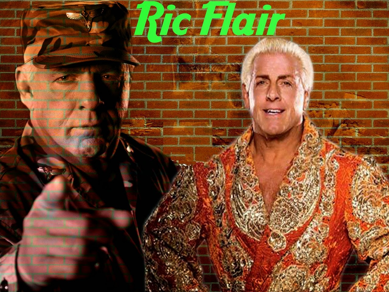 Ric Flair HD Wallpaper