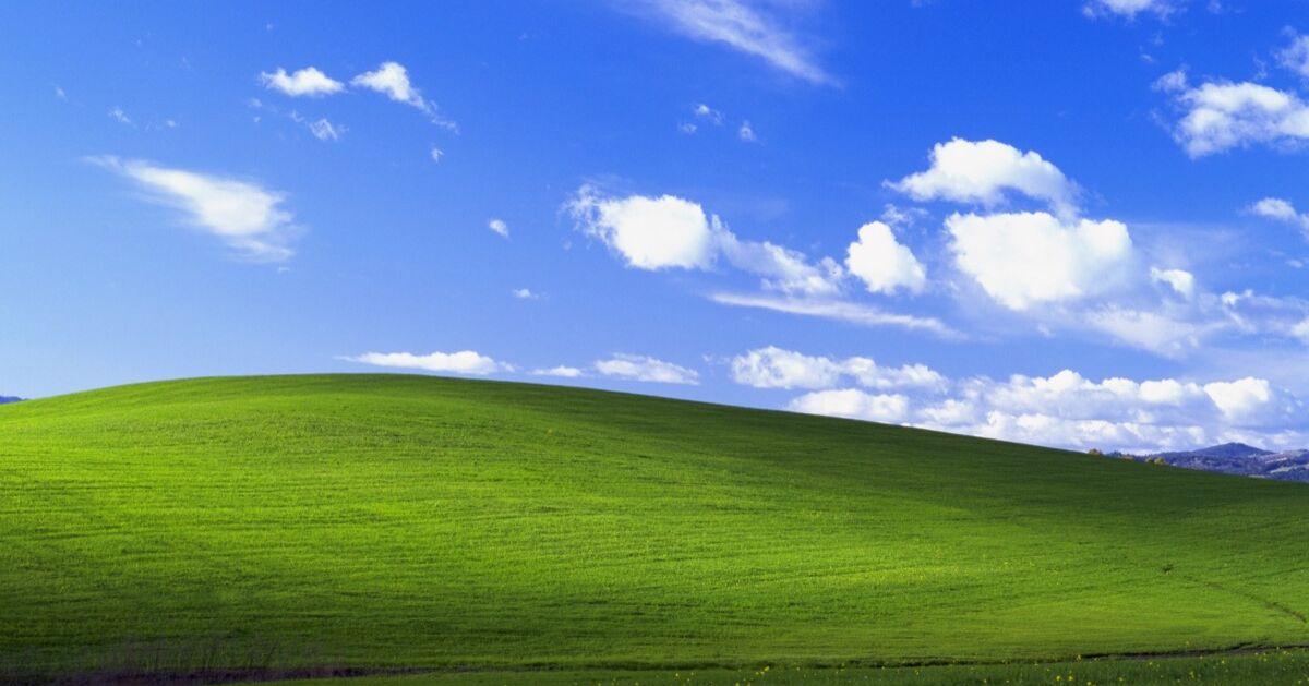 The Story Behind Famous Windows Xp Desktop Background Artsy