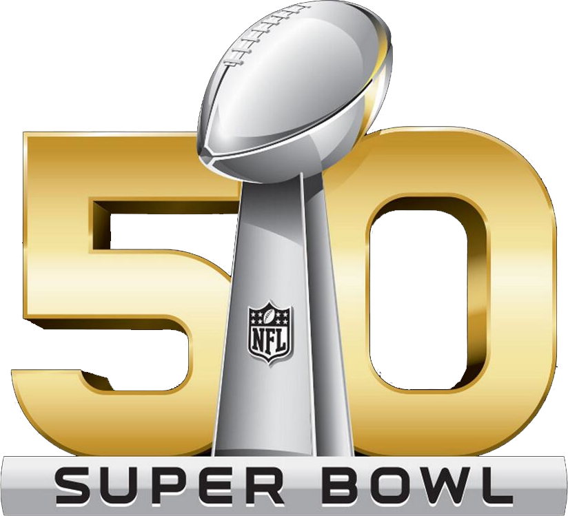Super Bowl Alternate Logo 2015   Super Bowl 50 National Logo   game