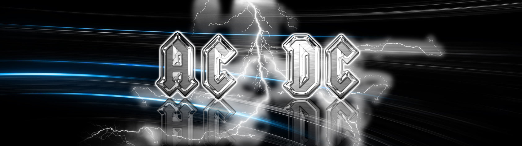 Ac Dc Wallpaper By Bhaal5001