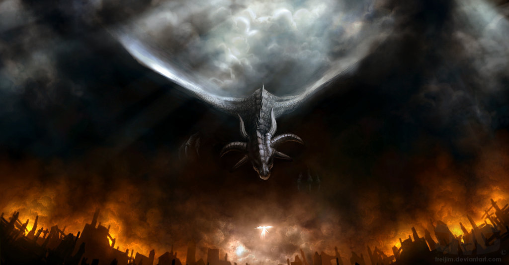 Dragons images Black dragon wallpaper photos 8714425