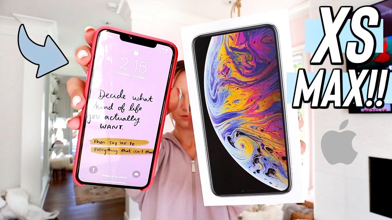 Getting The New iPhone Xs Max For Biggest Surprise Alisha