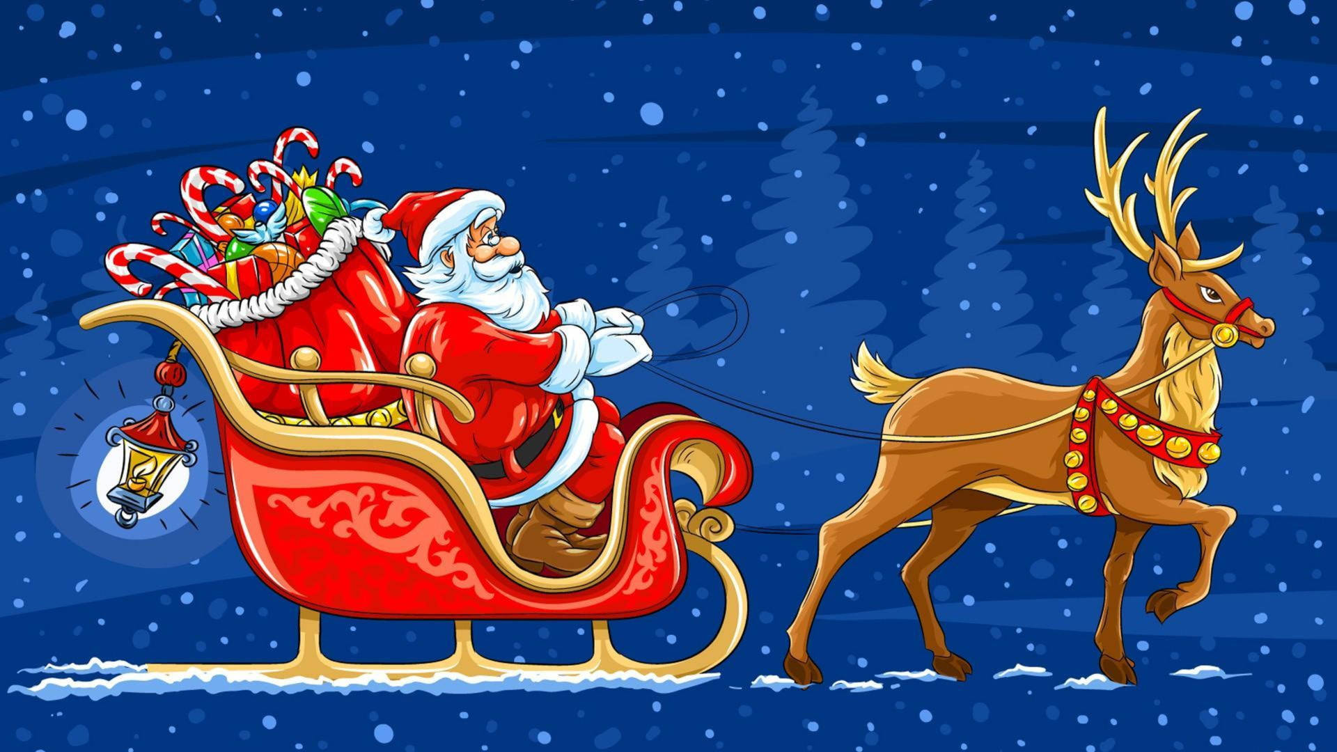 Santa Claus Wallpaper