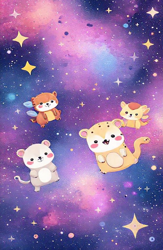 Cute Galaxy Wallpaper
