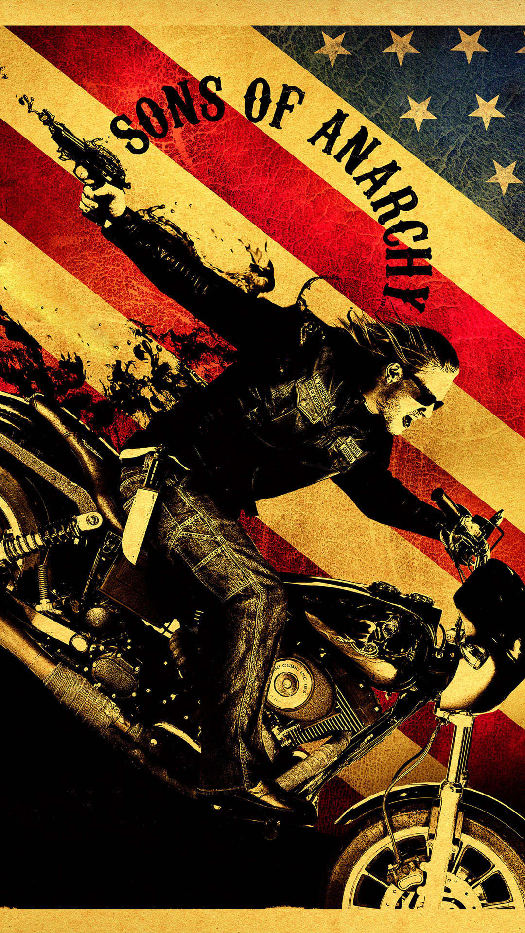 Sons Of Anarchy Tv Series iPhone Plus HD Wallpaper
