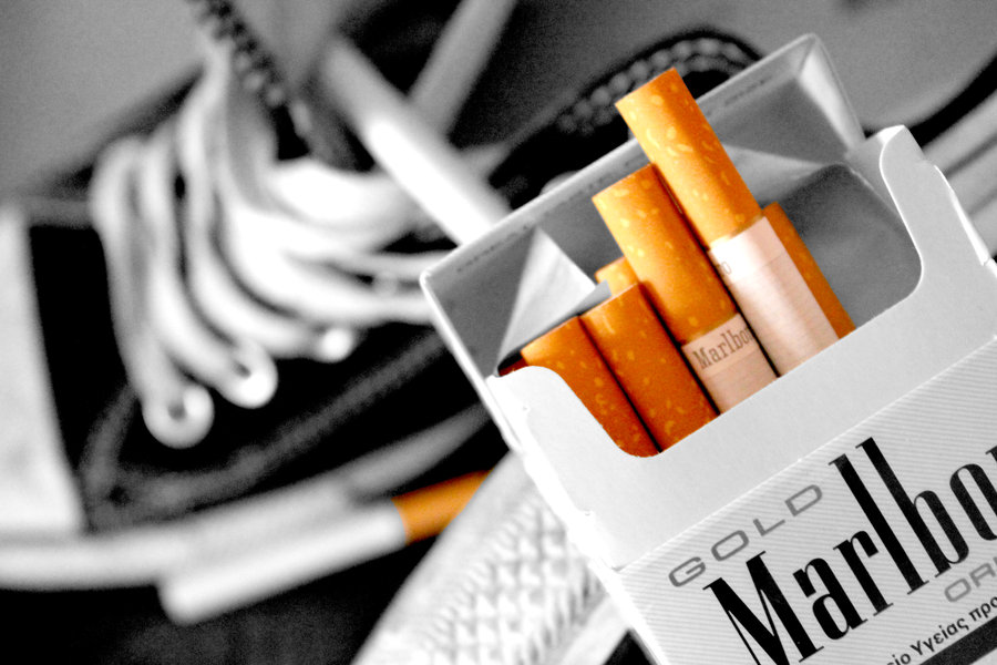 marlboro cigarette wallpaper