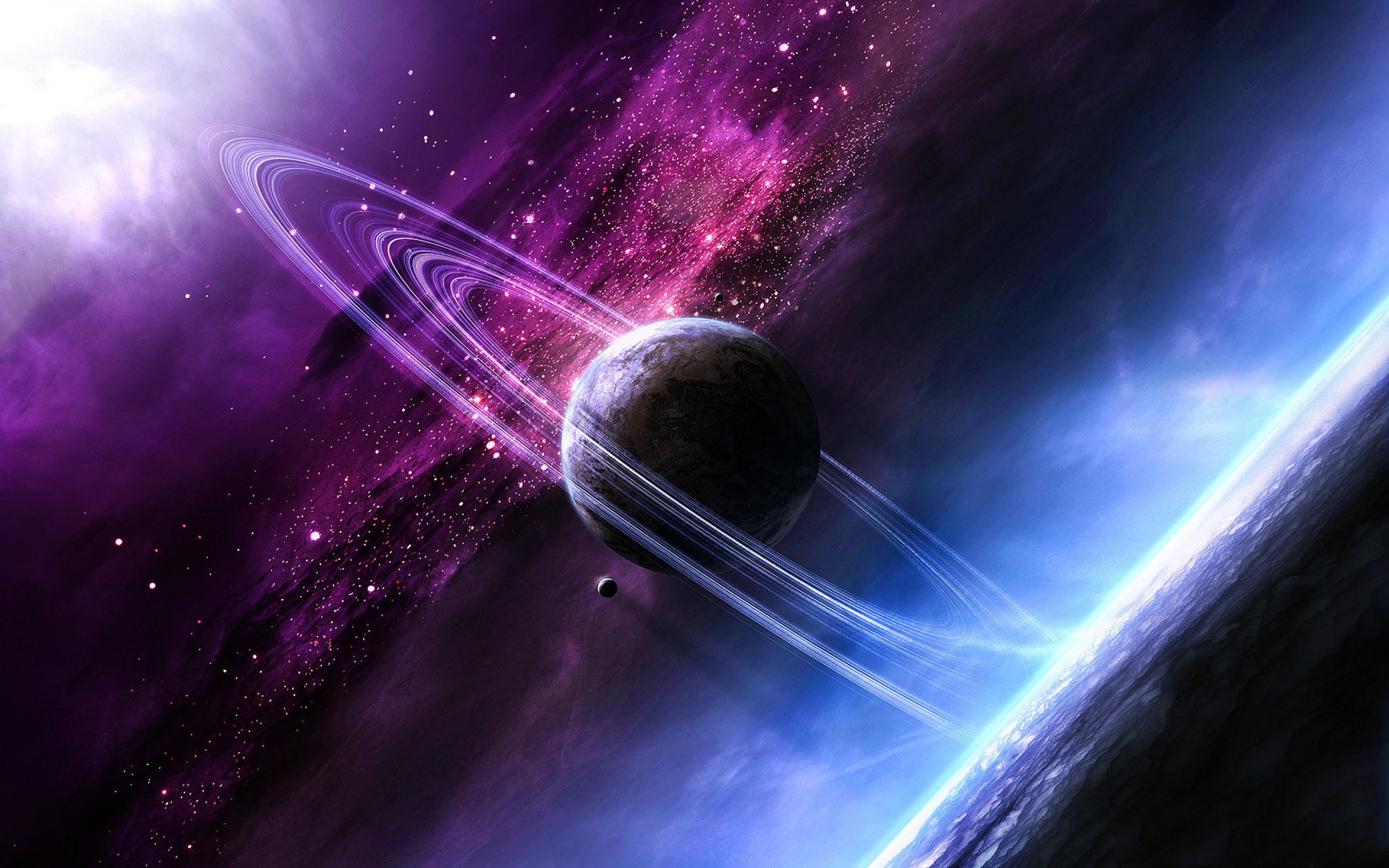 30 Super HD Space Wallpapers