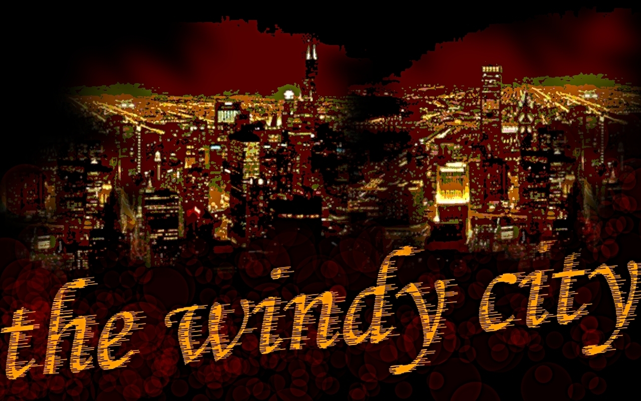 The Windy City Chicago Wallpaper