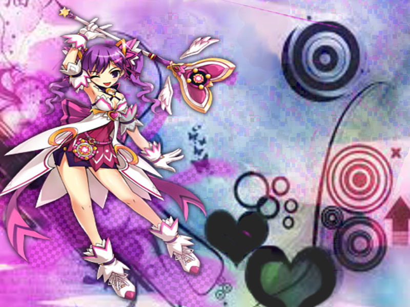 Dimension Witch Wallpaper By Sylphalion Customization
