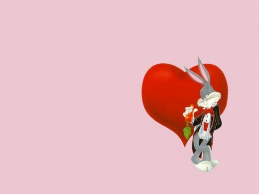 Rabbit Bugs Bunny Cartoon Character Wallpapers PieWay 520x390