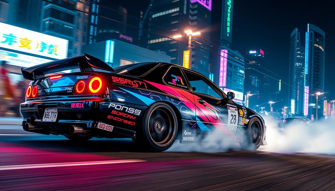 🔥 [50+] JDM Drift Wallpapers | WallpaperSafari