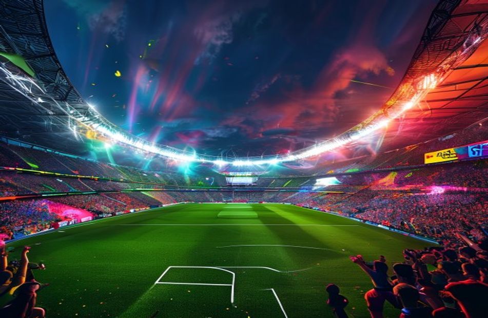 HD Soccer Stadium Wallpaper