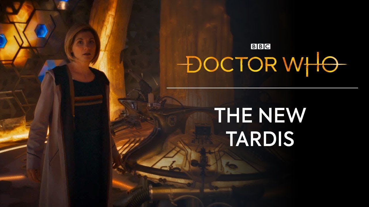 The New Tardis Doctor Who Series