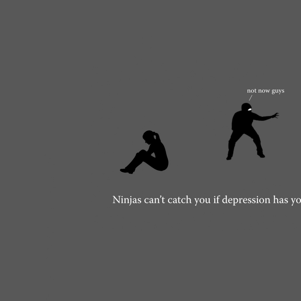 Depression Wallpaper Photo