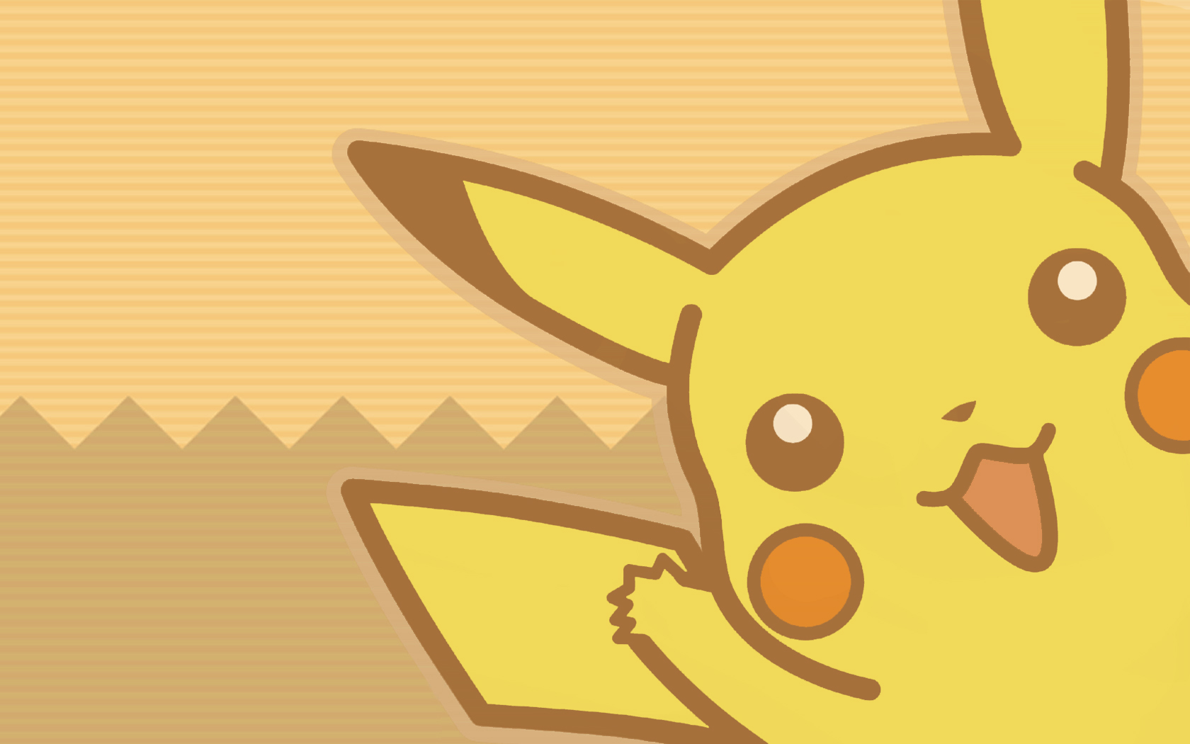 Pokemon Pikachu Wallpaper Vector