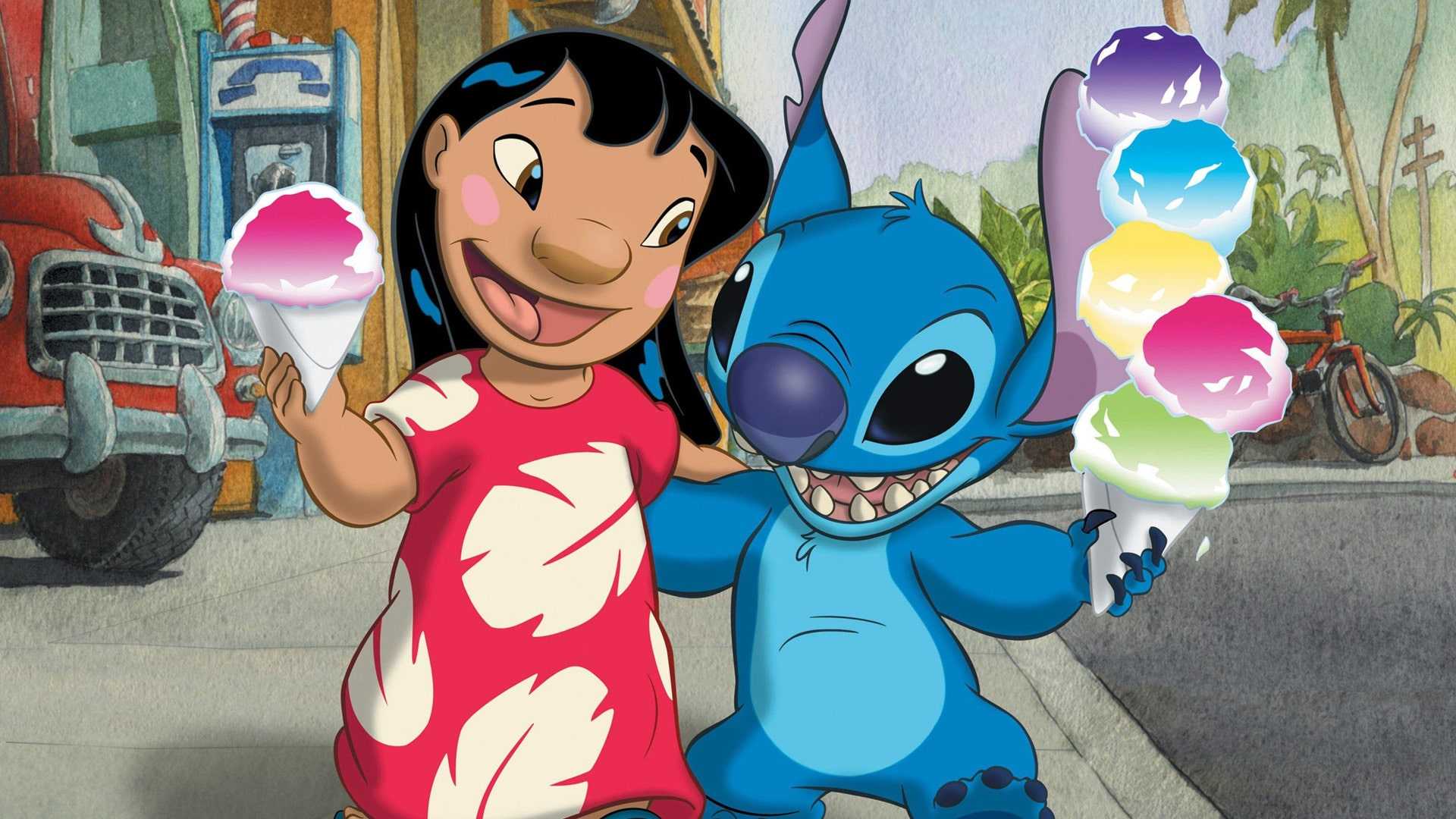 Lilo And Stitch Wallpaper HD