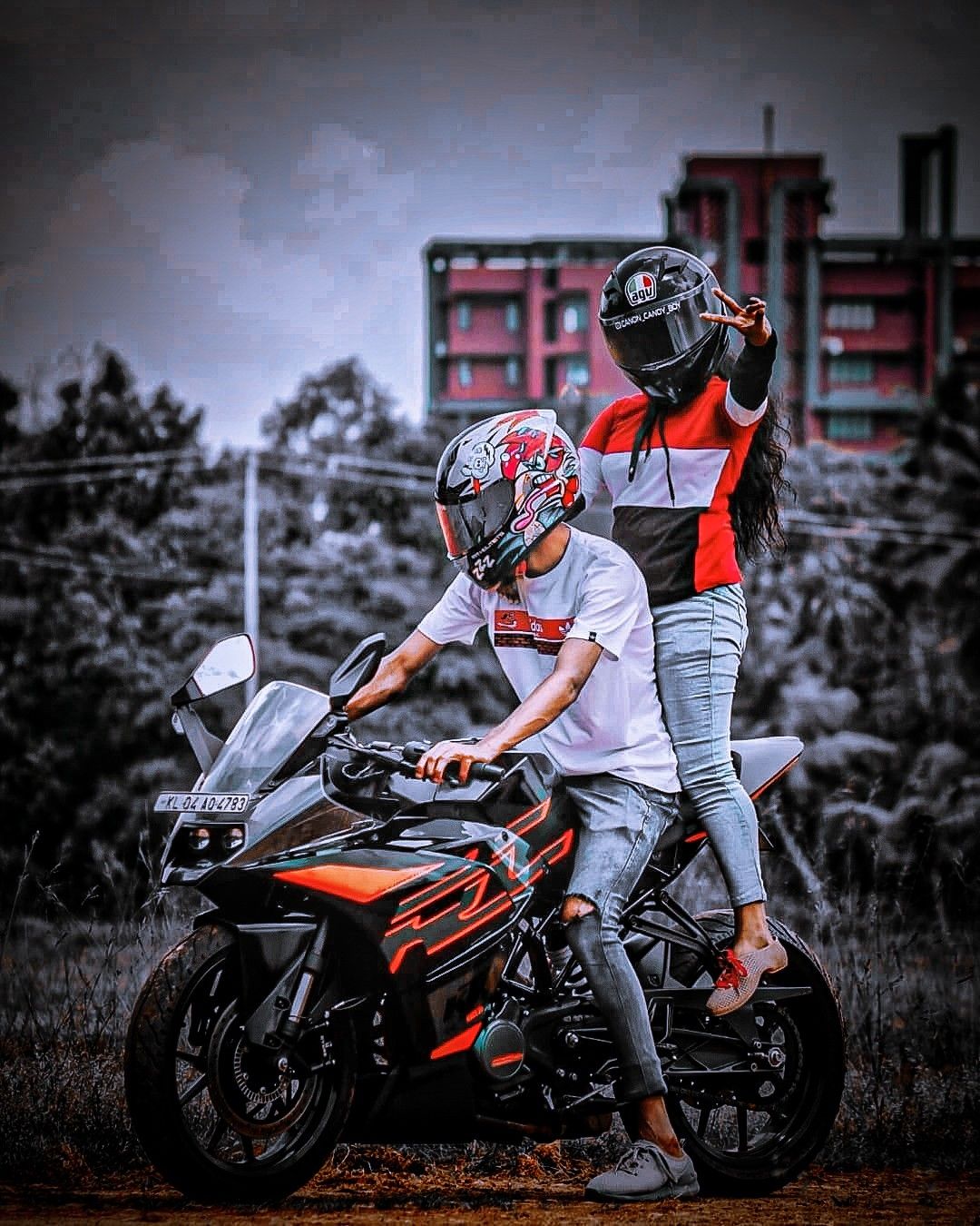 Ktm Rc Photo Editing Wallpaper