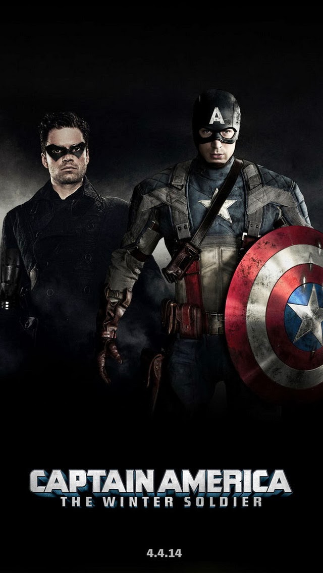 The Uping Captain America Winter Soldier Wallpaper For iPhone
