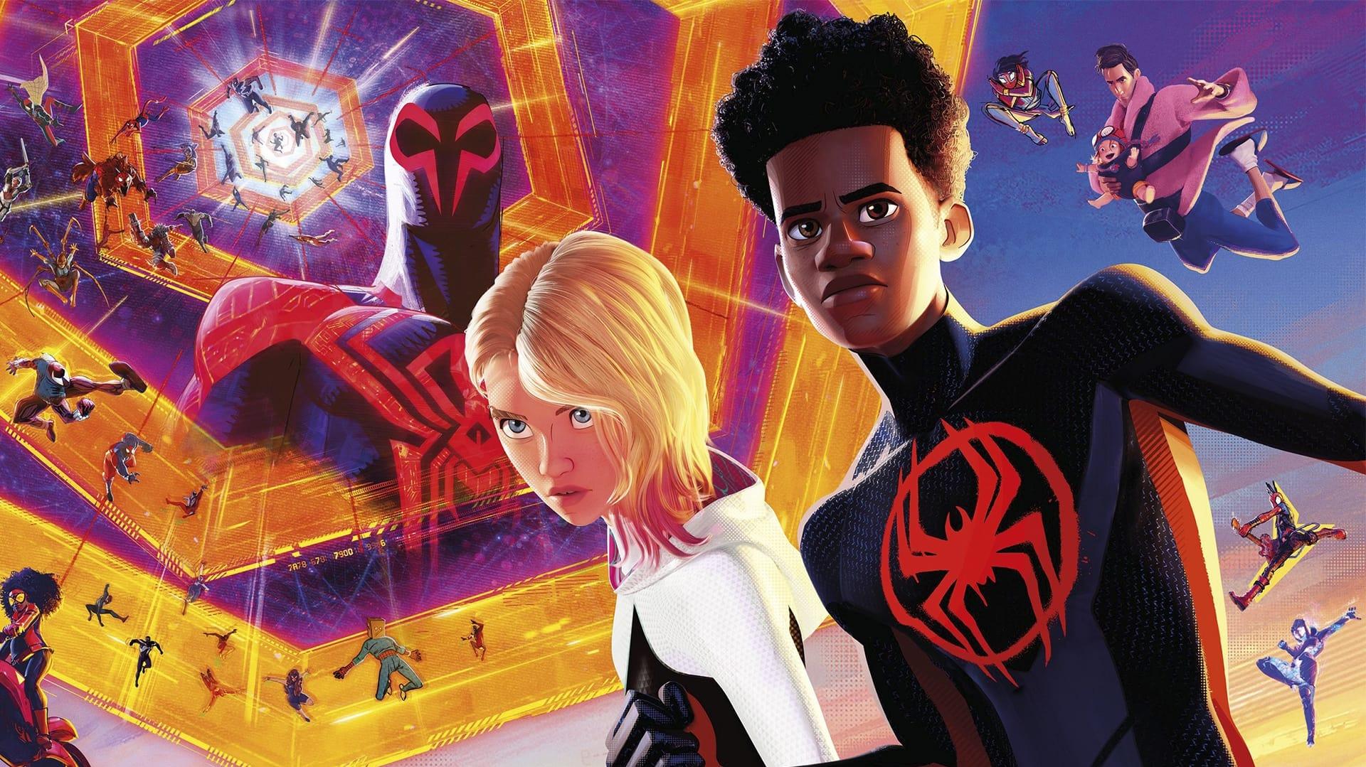 Spider Man Across The Verse Pg