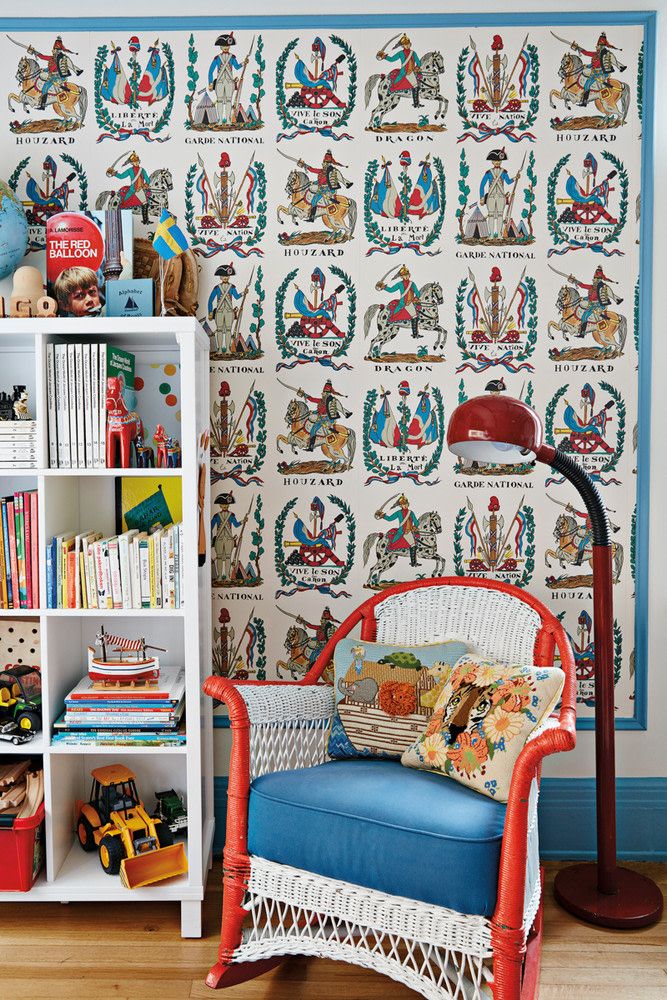 Inside Starrett Zenko Ringbom S Colorful Nyc Home Kid Room Decor