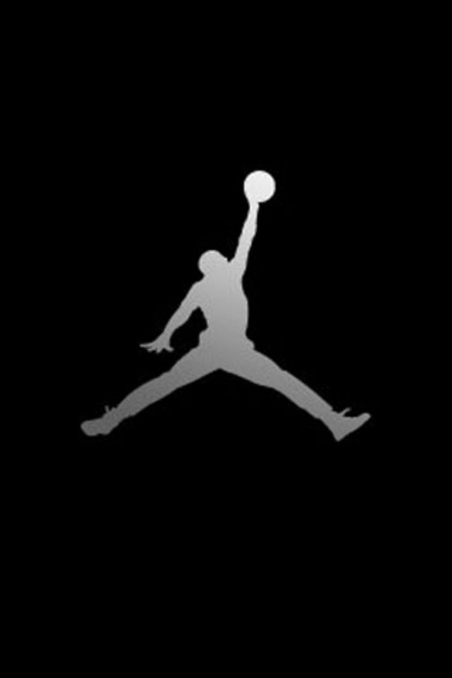 Jordan Dunk Logo iPhone Wallpaper