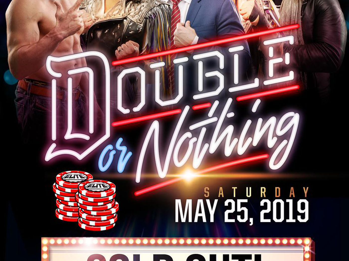 Aew S That Double Or Nothing Sold Out In Four Minutes