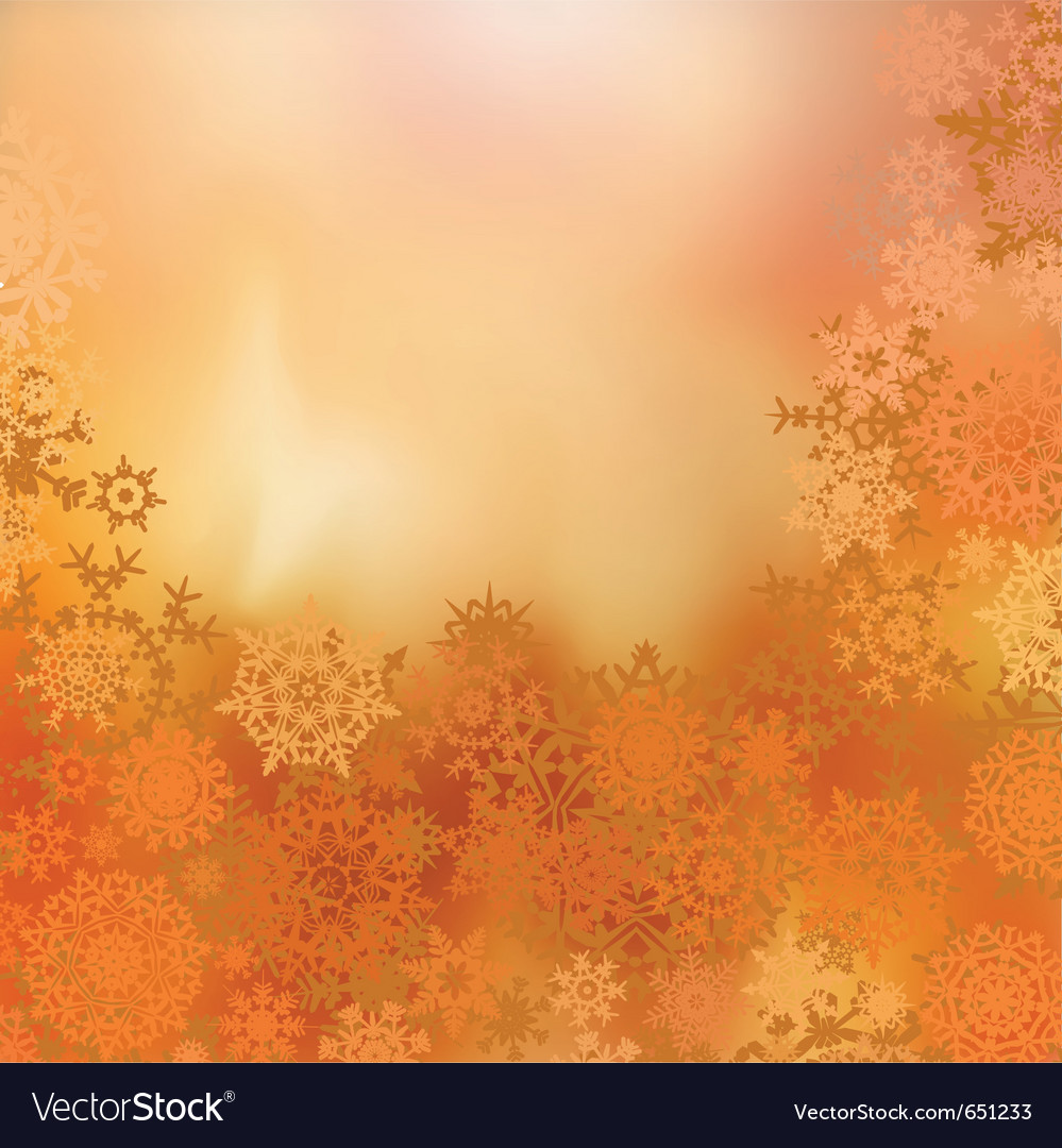 Christmas warm background Royalty Vector Image 999x1080