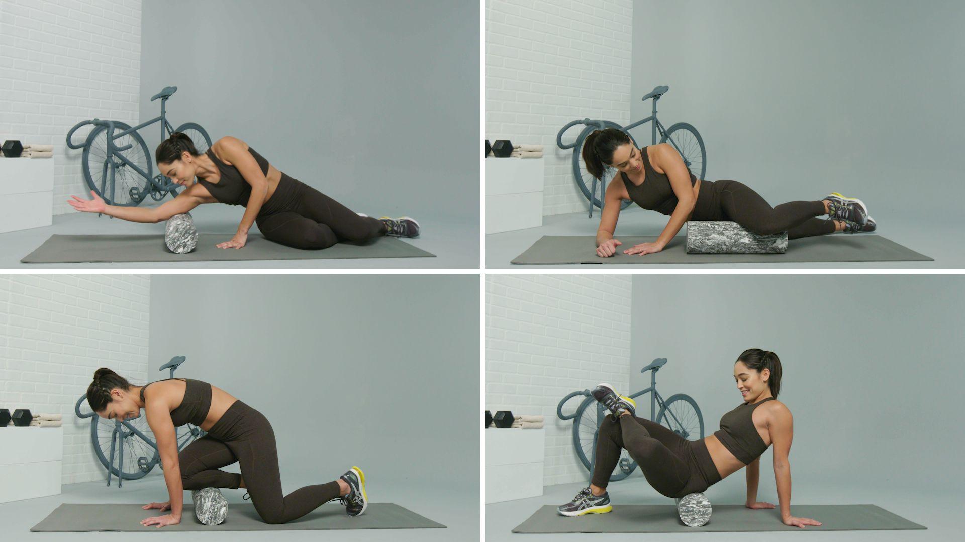 Foam Roller Exercises How to Use a Foam Roller